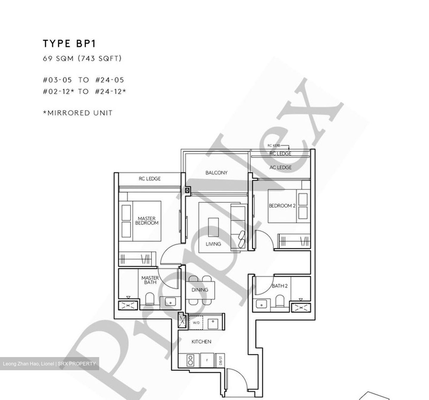 Amo Residence (D20), Apartment #617748151